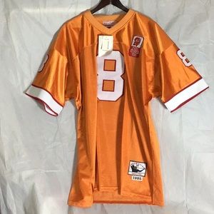 Brand new Steve young Mitchell and ness Tampa bay buccaneers jersey